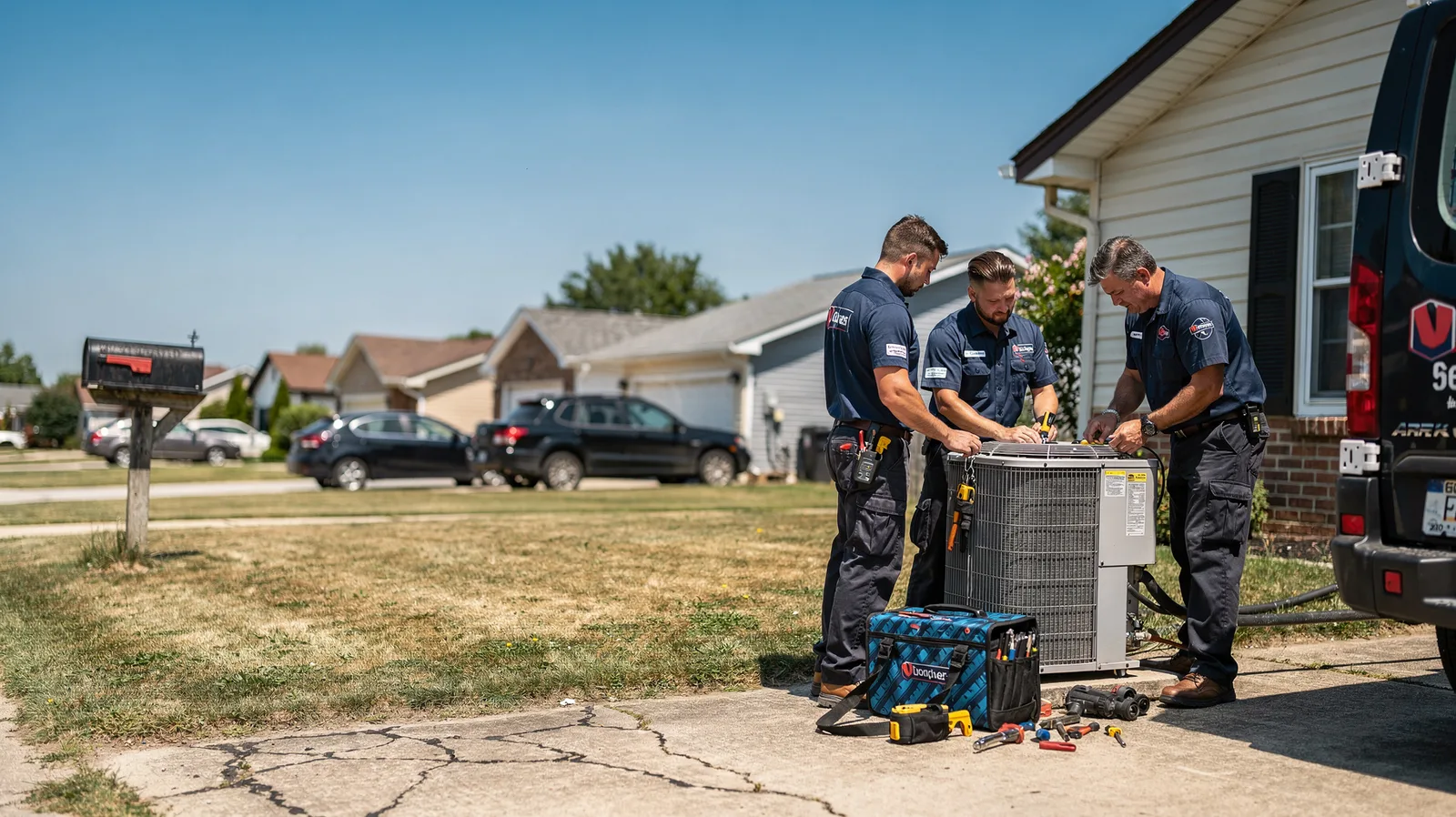 Hvac Repair in Thornville, OH near me